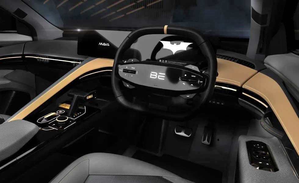 Mahindra-BE-6-Batman-Edition-interior