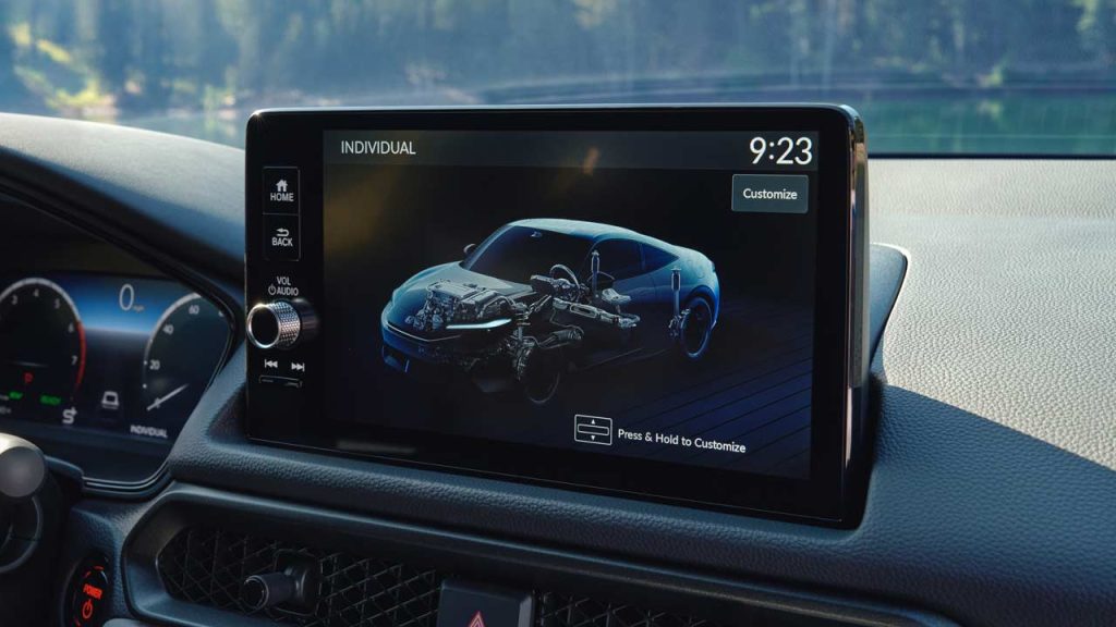 2026-Honda-Prelude-interior-display