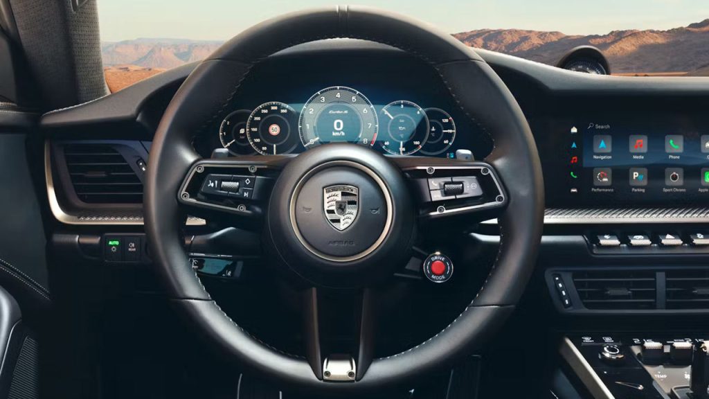 2026-Porsche-911-Turbo-S-interior-steering