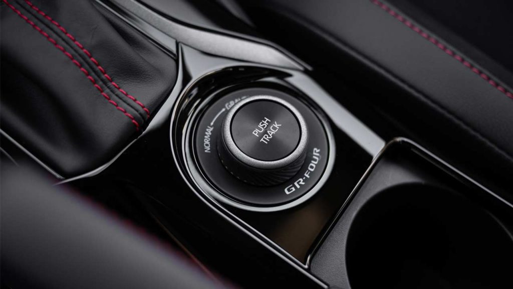 2026-Toyota-GR-Corolla-interior-centre-console