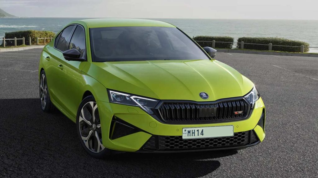 2025-Skoda-Octavia-VRS-India