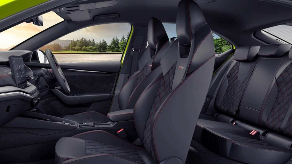 2025-Skoda-Octavia-VRS-India-interior-seats