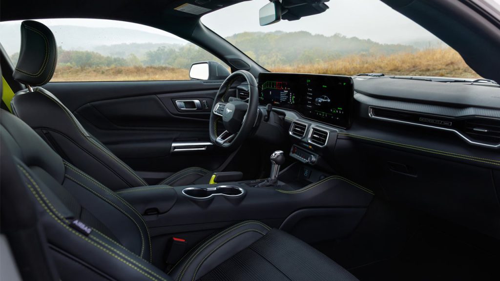 2026-Ford-Mustang-RTR-interior