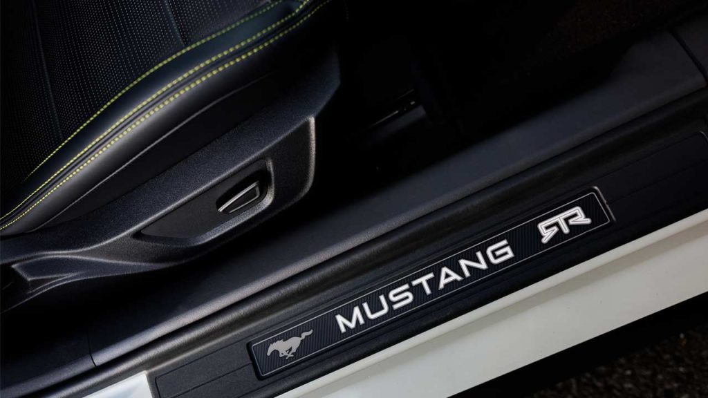 2026-Ford-Mustang-RTR-interior-door-sill