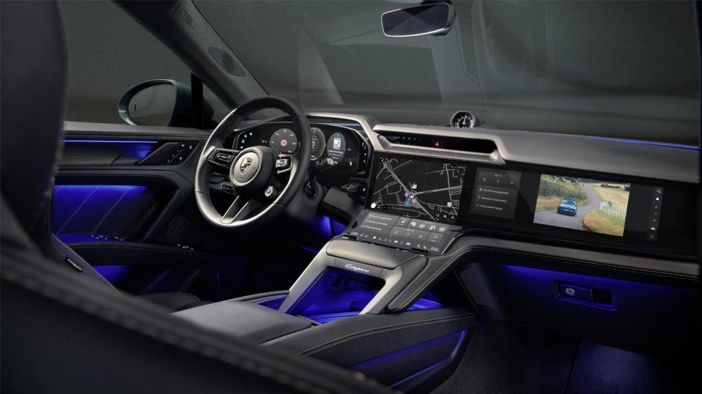 2026-Porsche-Cayenne-Electric interior