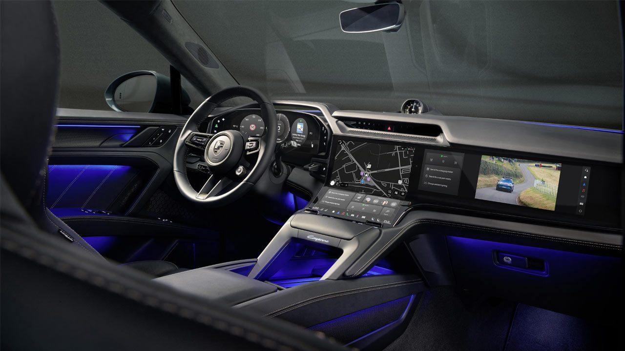 2026-Porsche-Cayenne-Electric interior