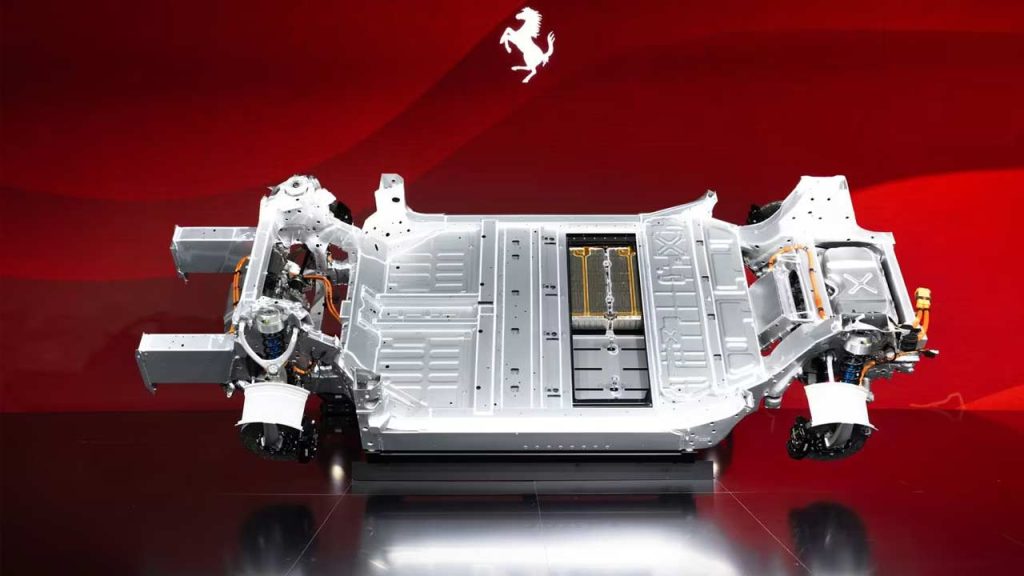Ferrari-Elettrica-chassis