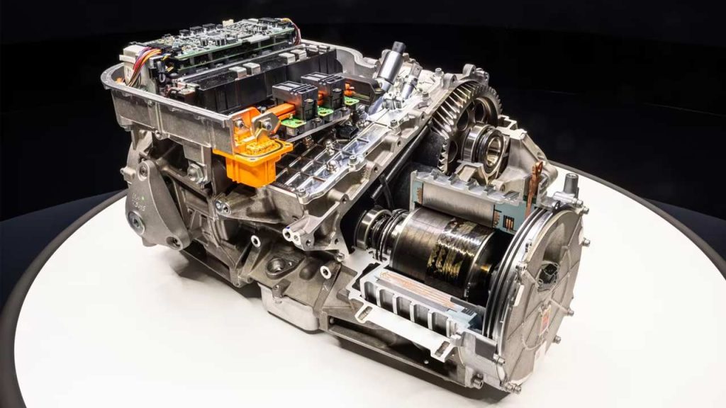 Ferrari-Elettrica-chassis-rear-motor