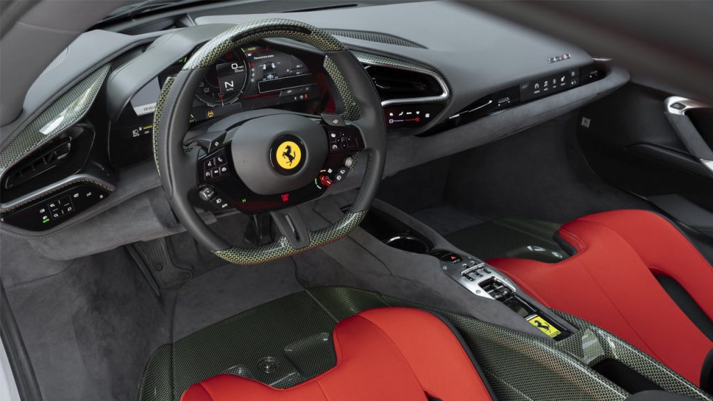 Ferrari-SC40-interior
