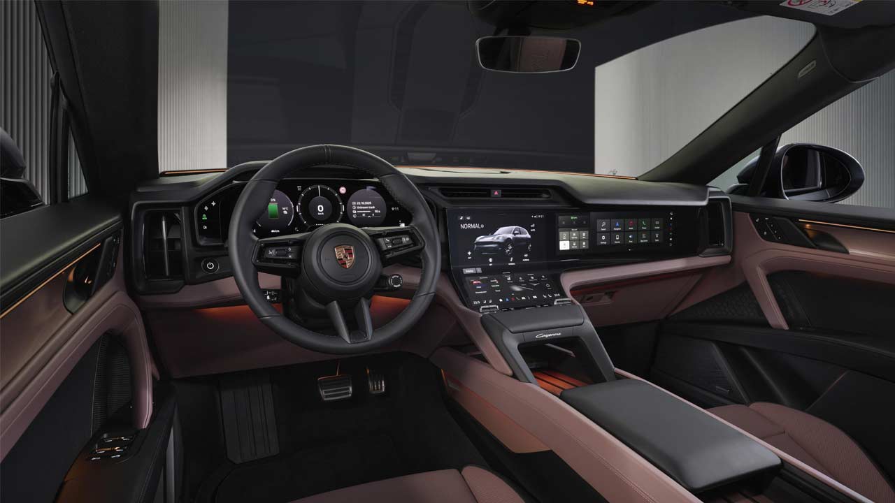 2026-Porsche-Cayenne-Electric-interior