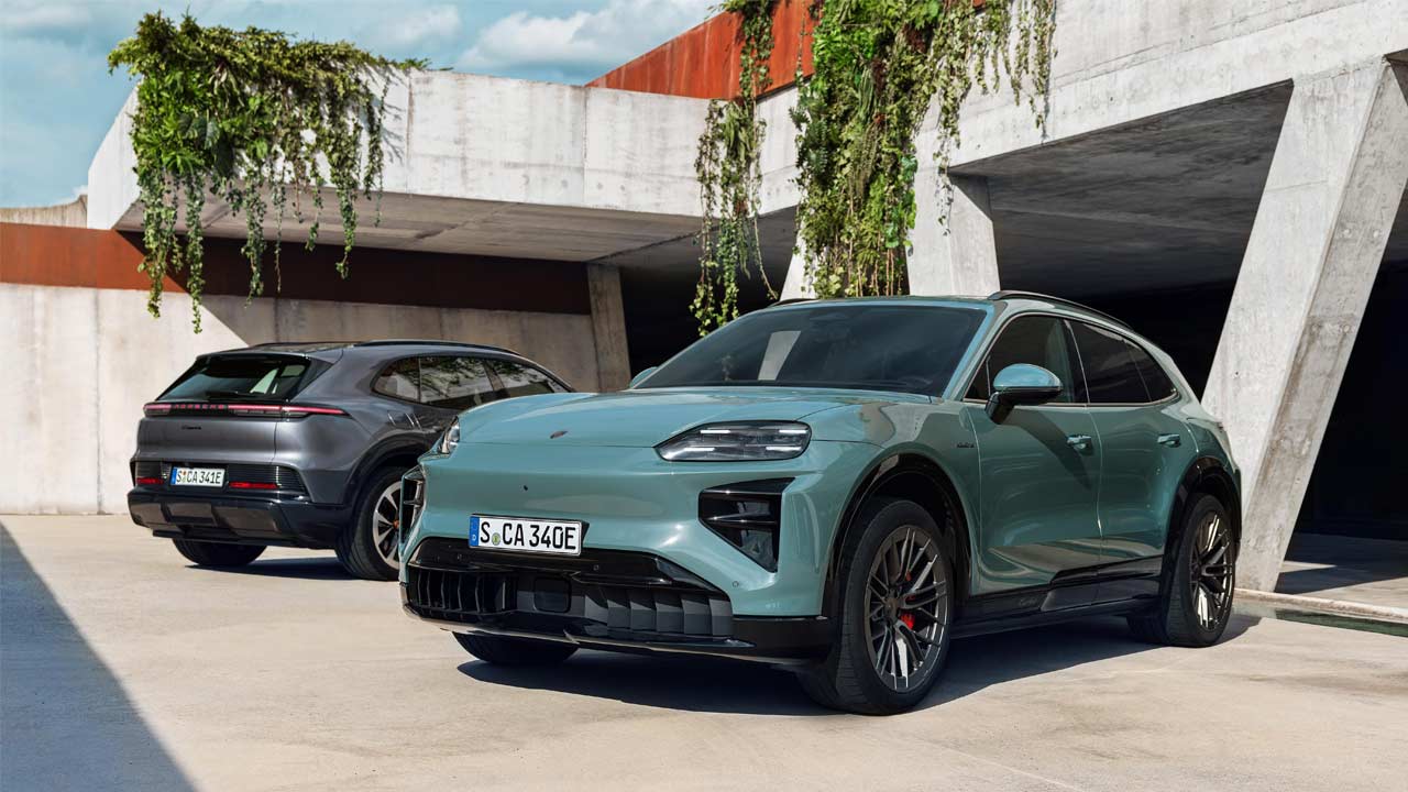 2026-Porsche-Cayenne Electric