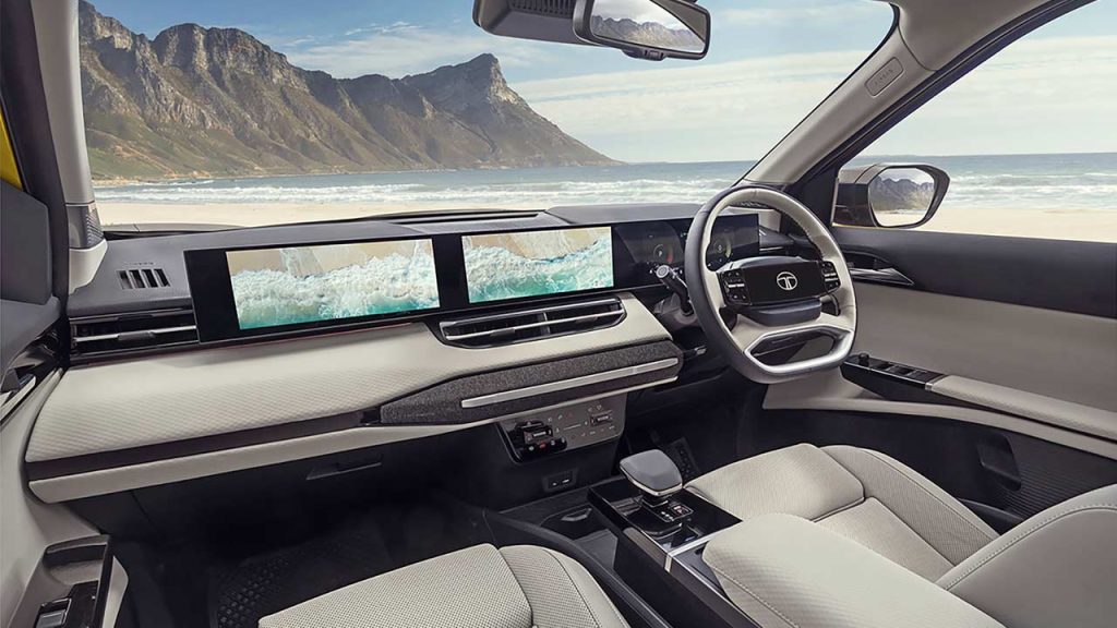 2026-Tata-Sierra-interior