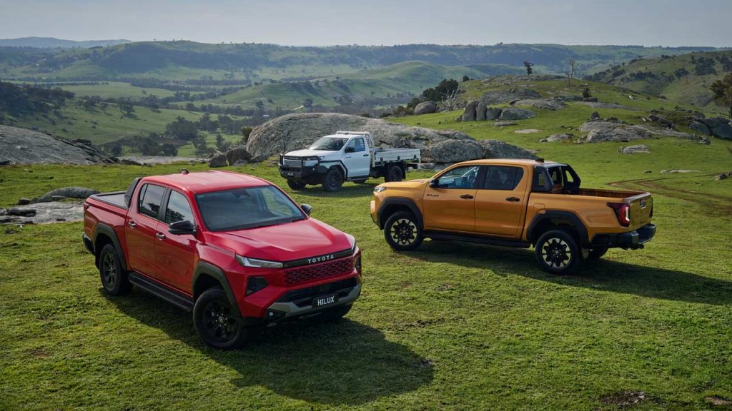 9th-gen-2026-Toyota-HiLux-Australia-lineup