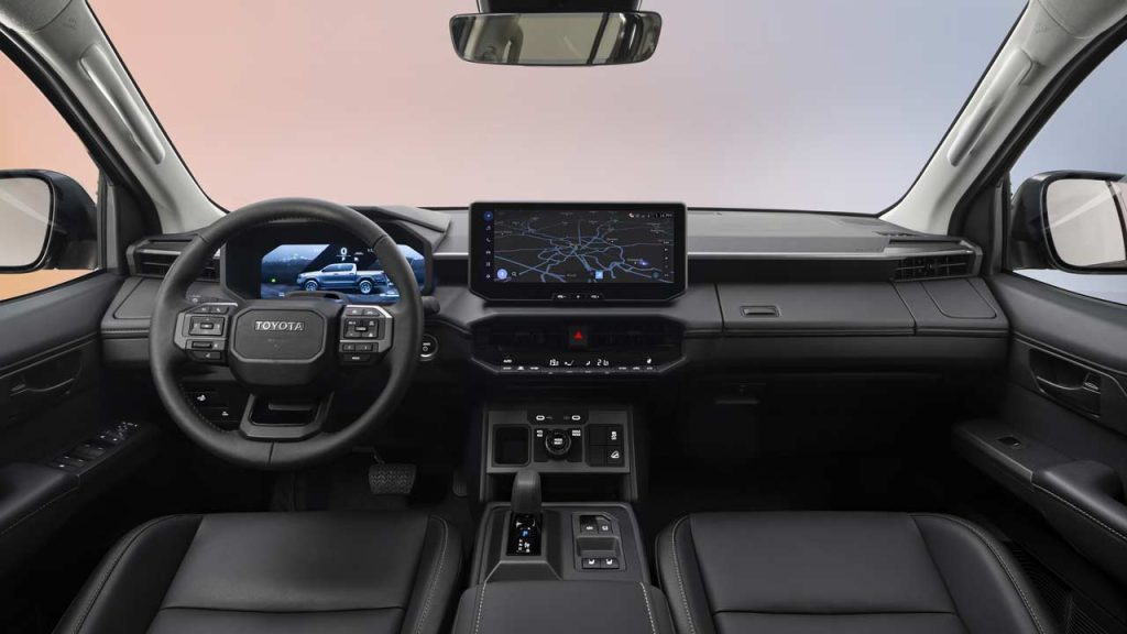 9th-gen-2026-Toyota-HiLux-Electric-interior