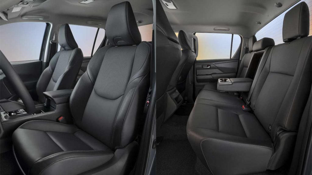 9th-gen-2026-Toyota-HiLux-Electric-interior-seats