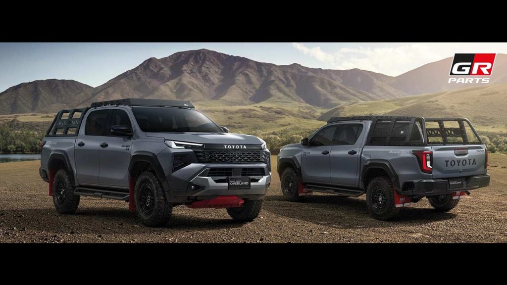 9th-gen-2026-Toyota-HiLux-Overland-GR-Parts
