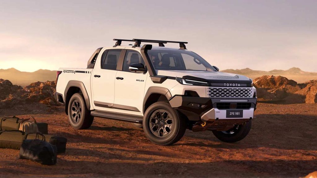 9th-gen-2026-Toyota-HiLux-Rugged-X