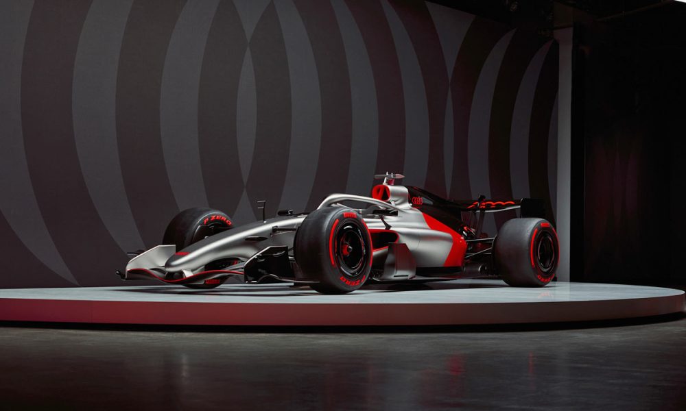Audi R26 Concept debuts with a clean livery - Autodevot