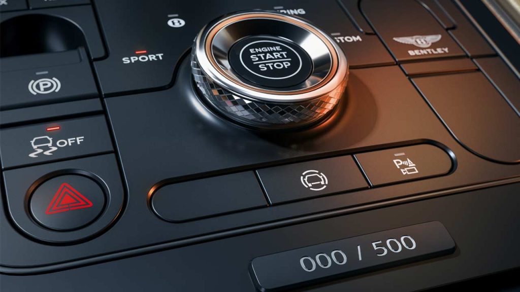 Bentley-Continental-GT-Supersports-interior-centre-console