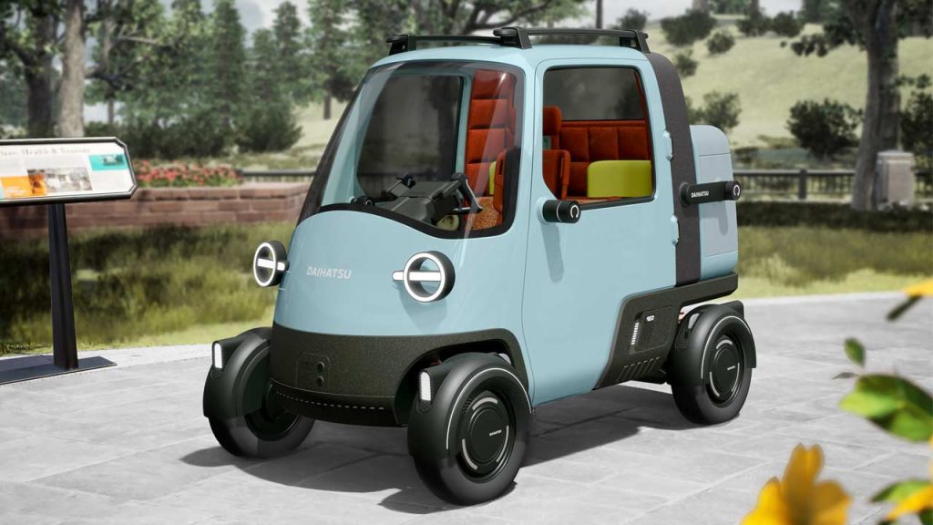 Daihatsu-Midget X concept