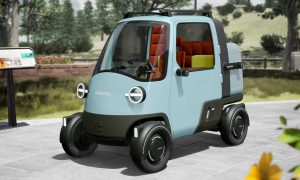 Daihatsu-Midget X concept