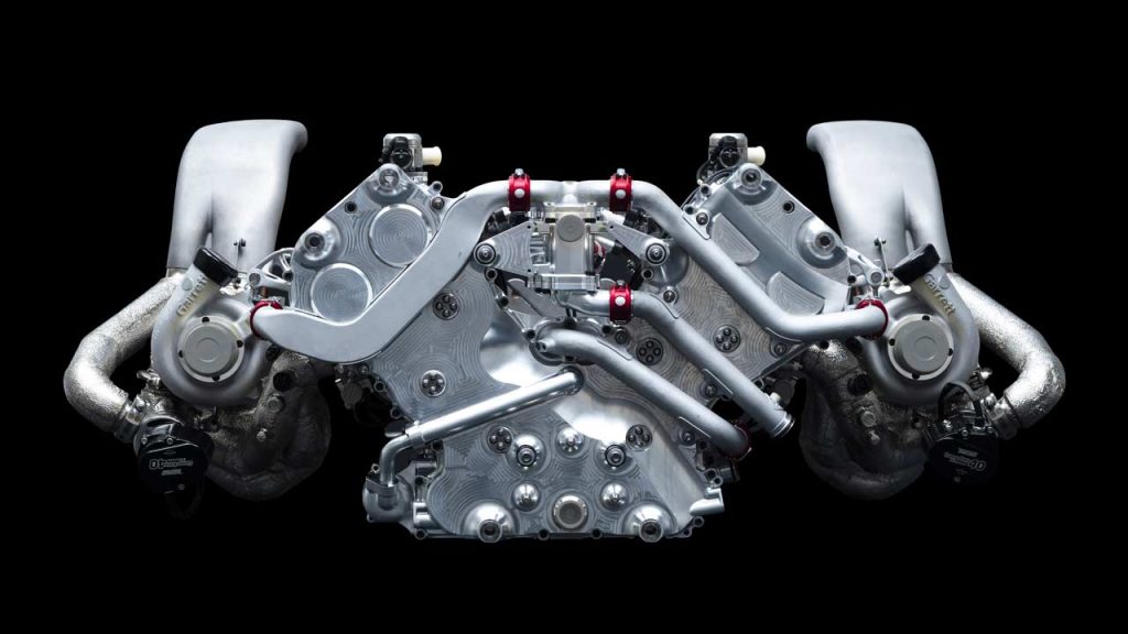Genesis-GMR-001-LMDh-engine