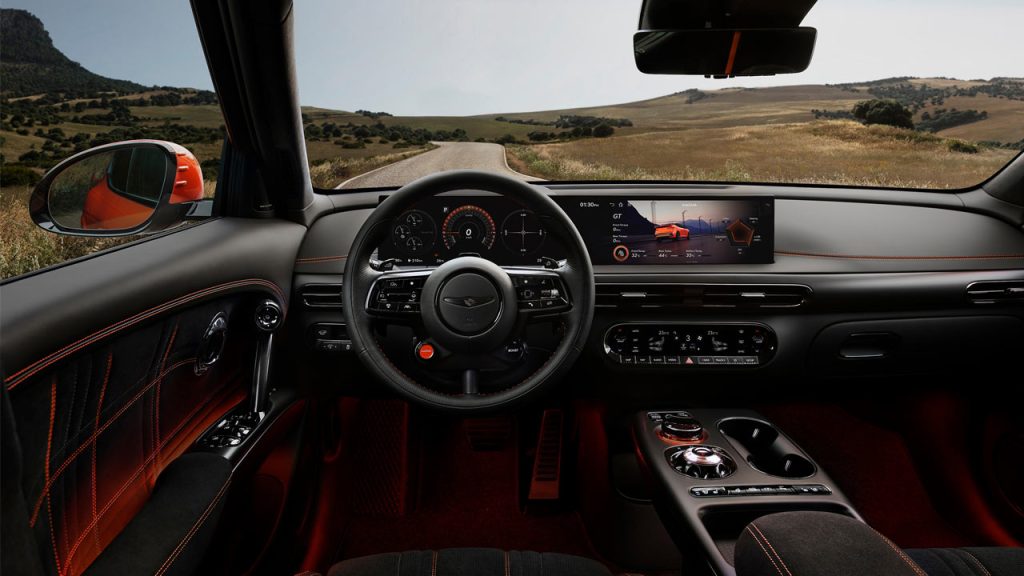 Genesis-GV60-Magma_interior