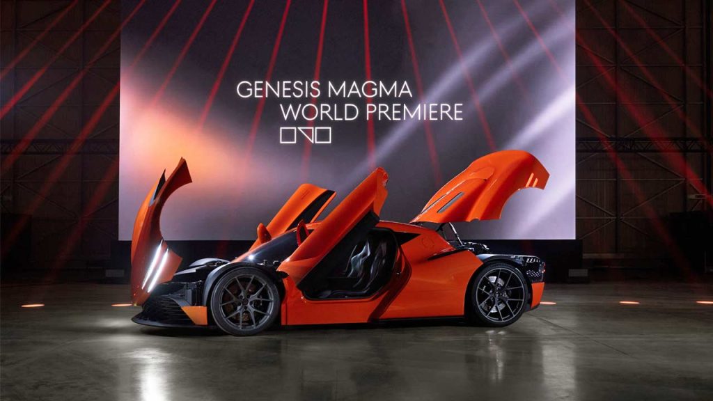 Genesis-Magma-GT concept