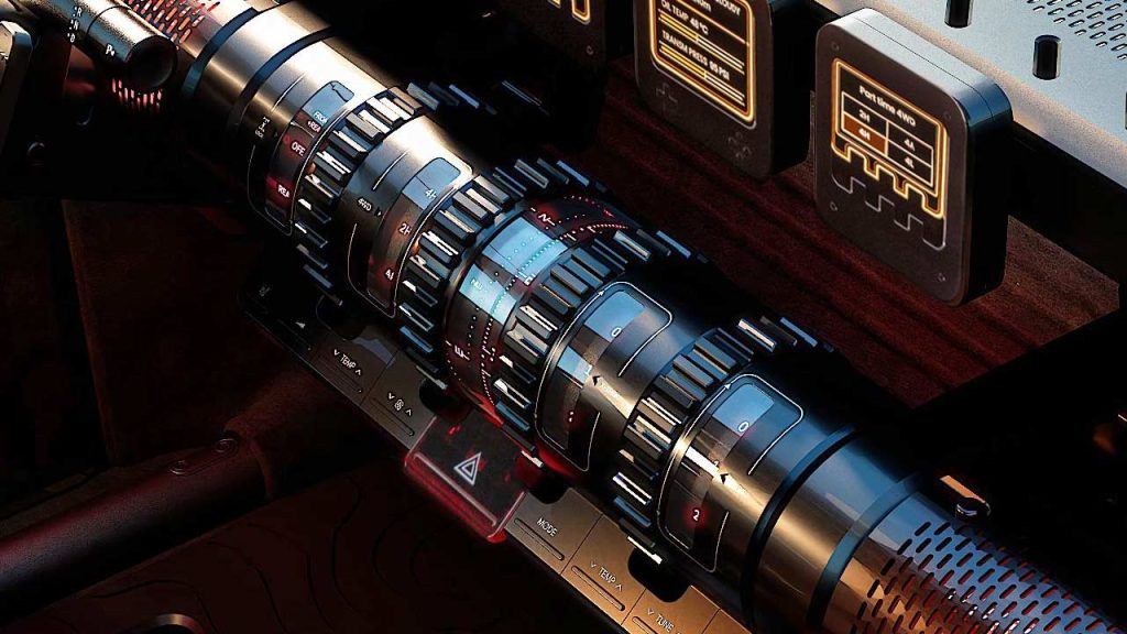 Hyundai-CRATER-Concept-interior-central-knobs