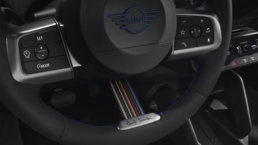 MINI-Paul-Smith-Edition-interior-steering