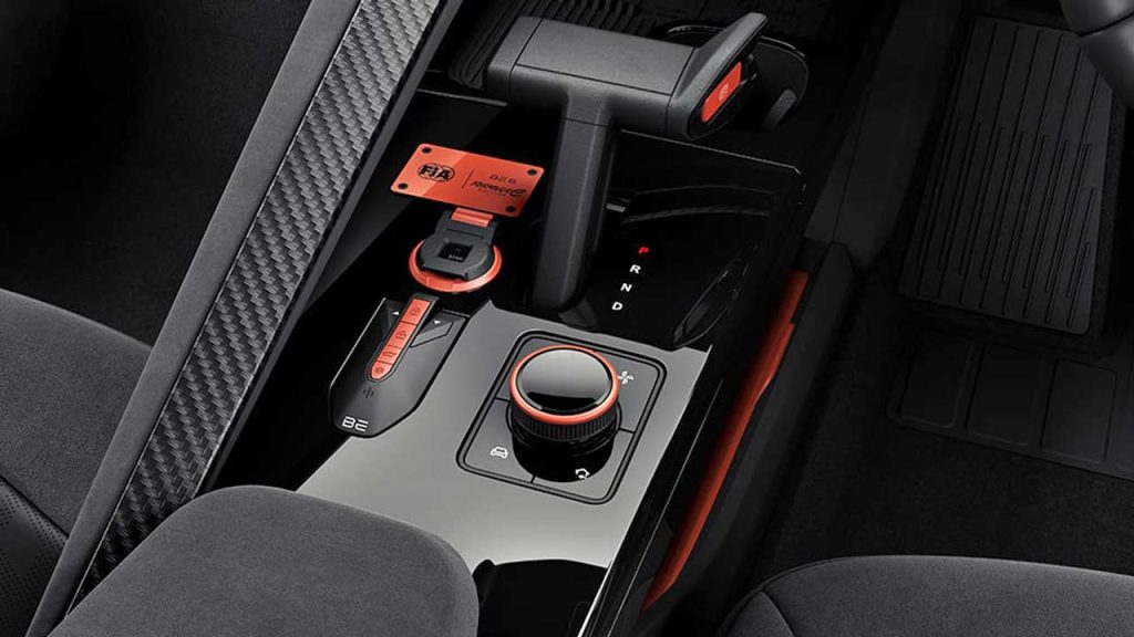 Mahindra-BE6-Formula-E-Edition-interior-centre-console