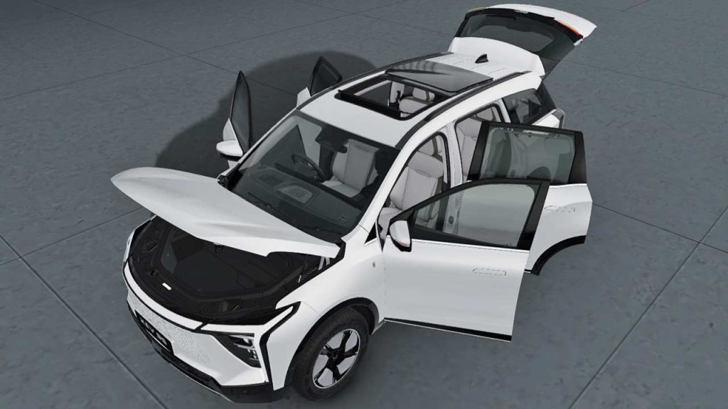 Mahindra-XEV-9S-doors-open