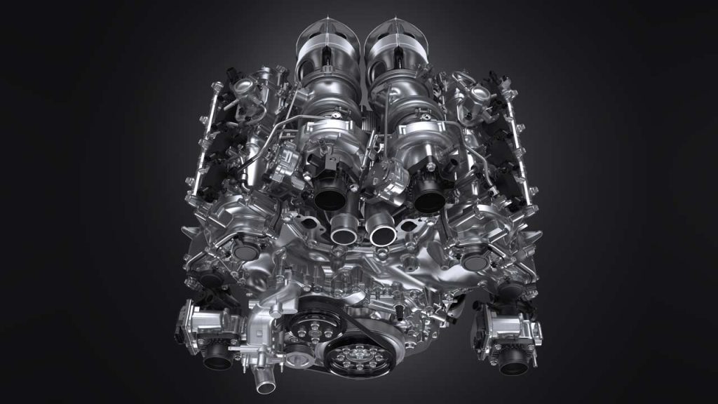 Toyota-GR-GT-V8-engine