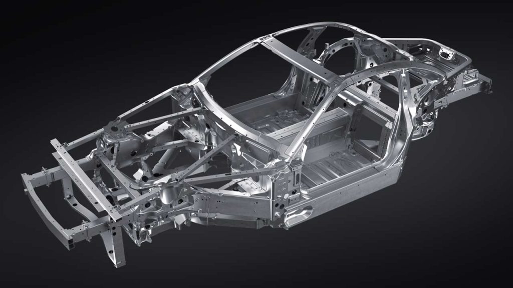 Toyota-GR-GT-aluminium-structure_2