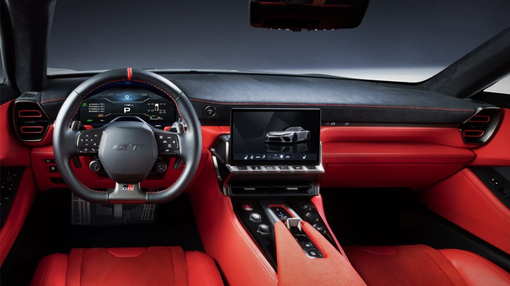 Toyota-GR-GT-interior