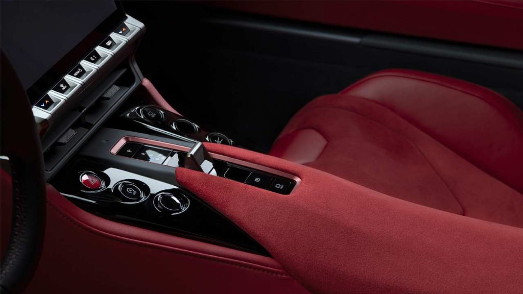 Toyota-GR-GT-interior-centre-console-2