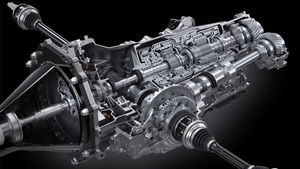 Toyota-GR-GT-transaxle