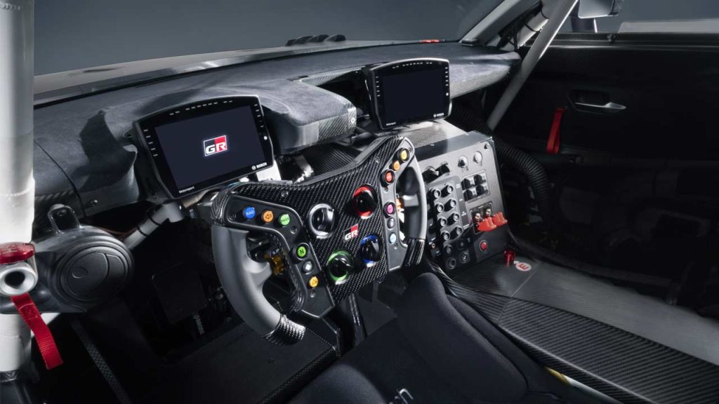 Toyota-GR-GT3-interior